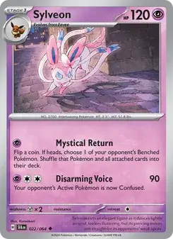 Sylveon — Shrouded Fable