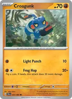 Croagunk — Shrouded Fable