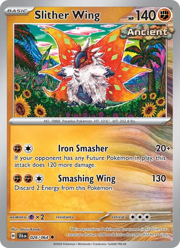 Slither Wing — Shrouded Fable