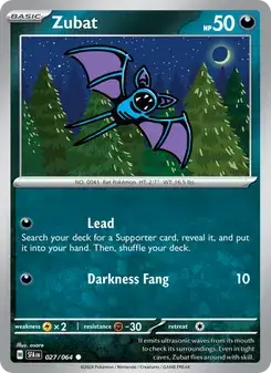 Zubat — Shrouded Fable