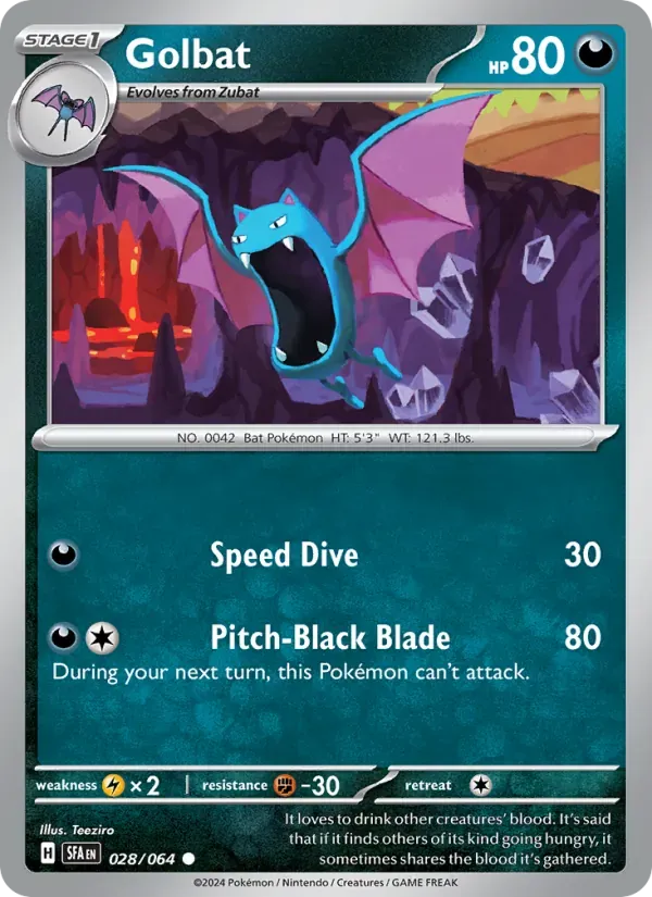 Golbat — Shrouded Fable
