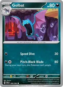 Golbat — Shrouded Fable