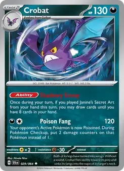 Crobat — Shrouded Fable