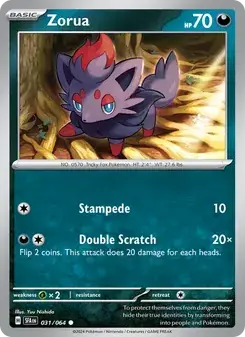 Zorua — Shrouded Fable