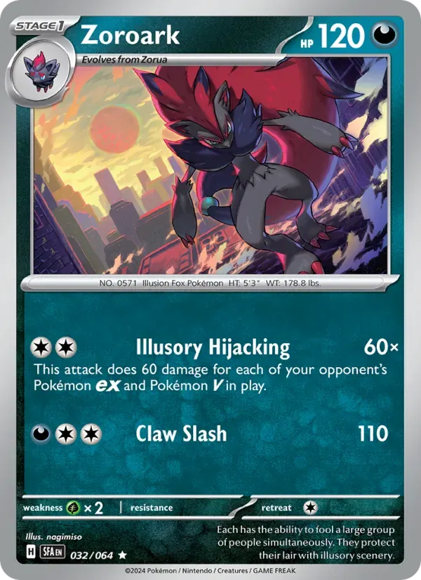 Zoroark — Shrouded Fable