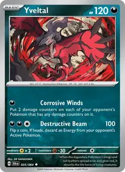 Yveltal — Shrouded Fable