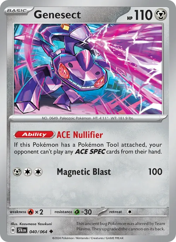 Genesect — Shrouded Fable