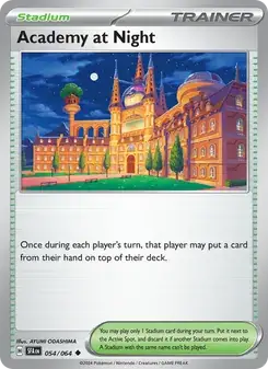 Academy at Night — Shrouded Fable