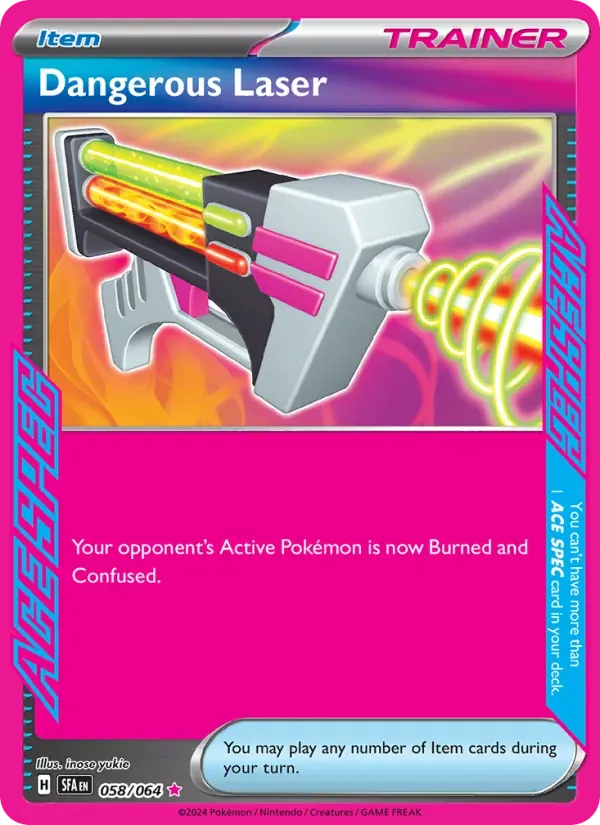 Dangerous Laser — Shrouded Fable