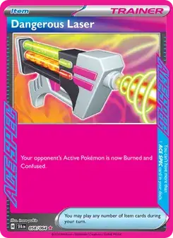 Dangerous Laser — Shrouded Fable