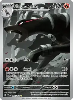 Houndoom — Shrouded Fable