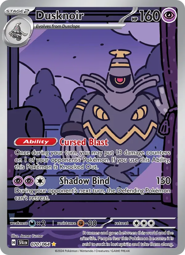 Dusknoir — Shrouded Fable