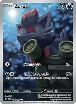 Zorua — Shrouded Fable