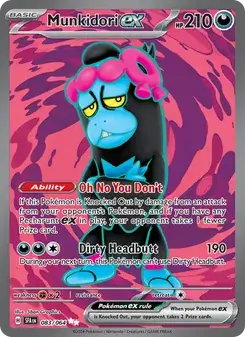 Munkidori ex — Shrouded Fable