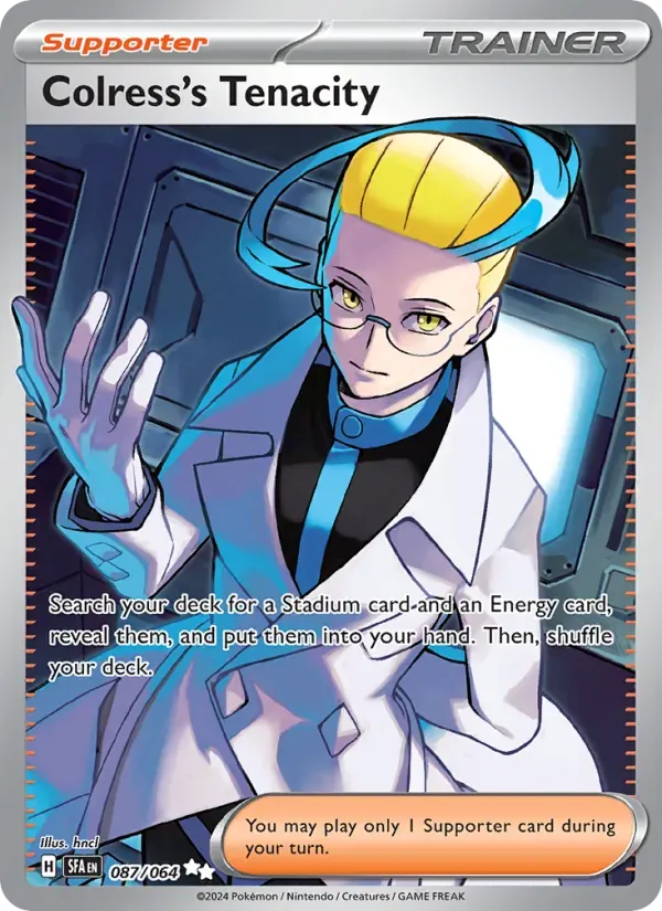 Colress's Tenacity — Shrouded Fable