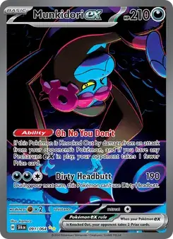 Munkidori ex — Shrouded Fable