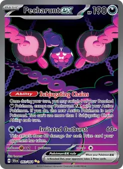 Pecharunt ex — Shrouded Fable