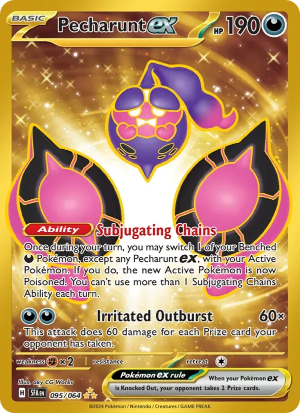 Pecharunt ex — Shrouded Fable