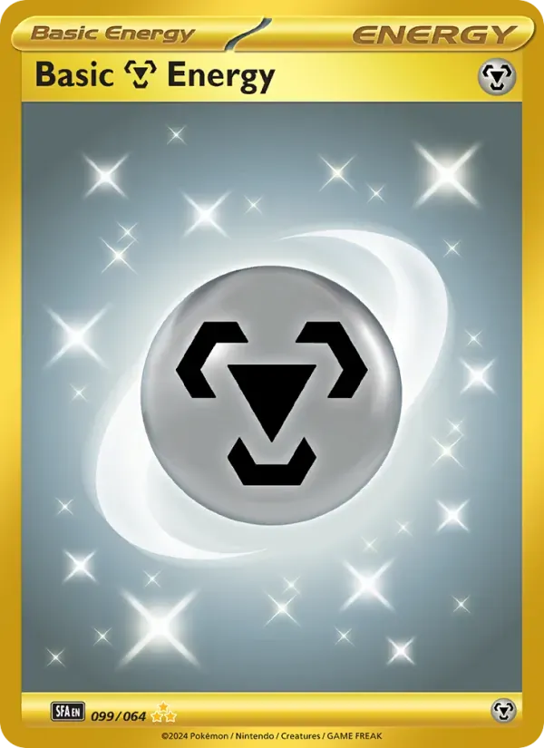 Basic Metal Energy — Shrouded Fable