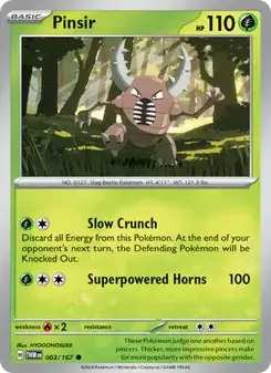 Pinsir — Twilight Masquerade