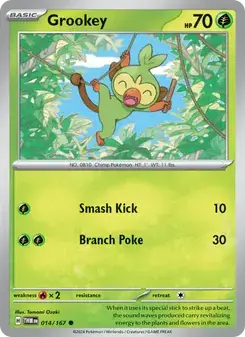 Grookey — Twilight Masquerade