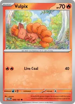 Vulpix — Twilight Masquerade