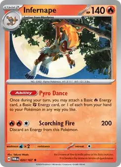 Infernape — Twilight Masquerade