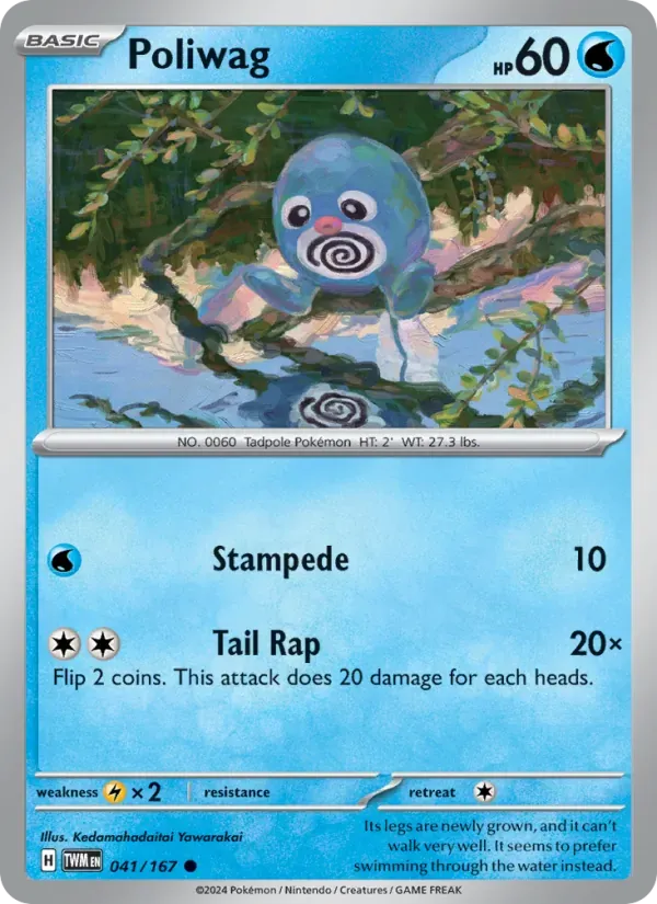 Poliwag — Twilight Masquerade