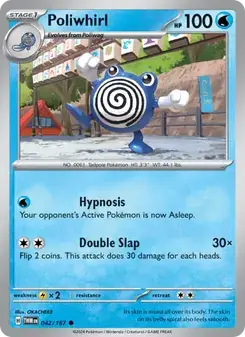 Poliwhirl — Twilight Masquerade
