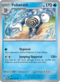 Poliwrath — Twilight Masquerade