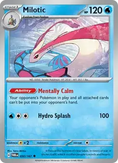 Milotic — Twilight Masquerade