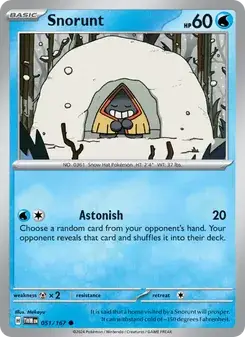 Snorunt — Twilight Masquerade