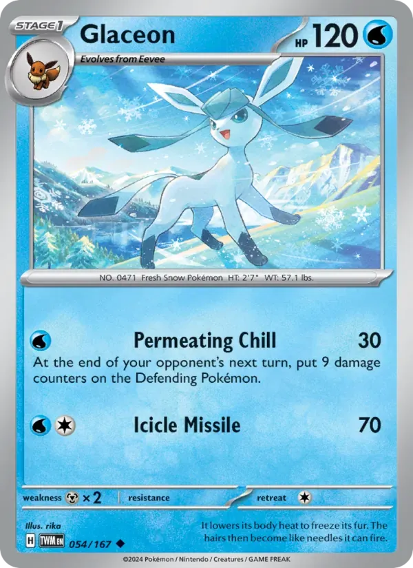 Glaceon — Twilight Masquerade