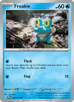 Froakie — Twilight Masquerade