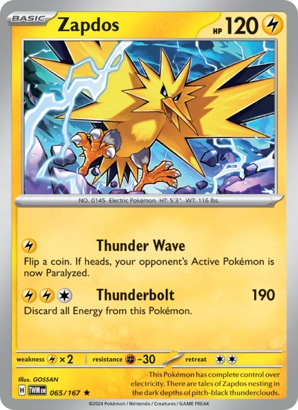 Zapdos — Twilight Masquerade