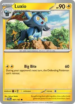 Luxio — Twilight Masquerade