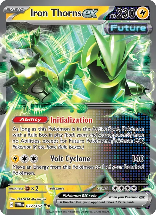 Iron Thorns ex — Twilight Masquerade