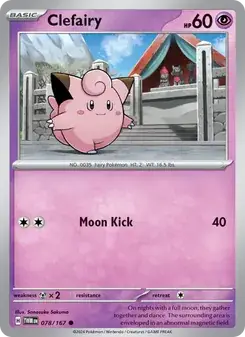 Clefairy — Twilight Masquerade
