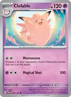 Clefable — Twilight Masquerade