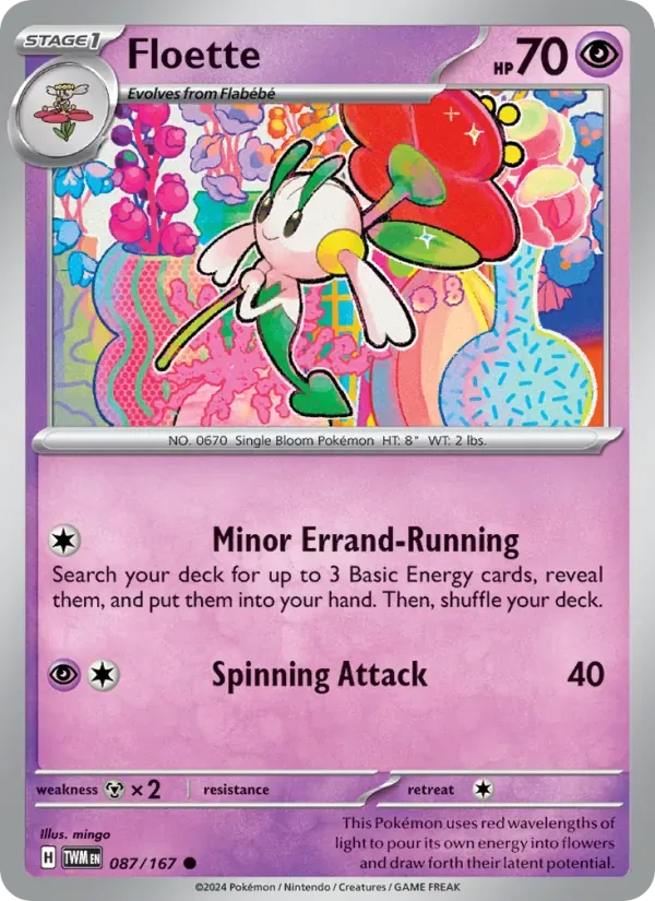 Floette — Twilight Masquerade