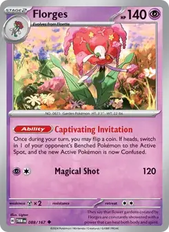Florges — Twilight Masquerade