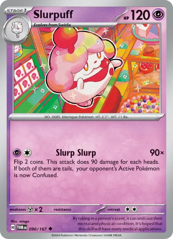 Slurpuff — Twilight Masquerade