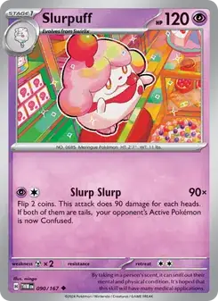 Slurpuff — Twilight Masquerade