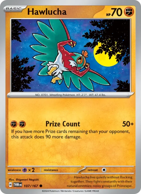 Hawlucha — Twilight Masquerade