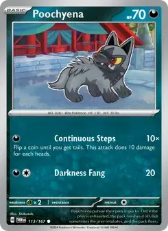 Poochyena — Twilight Masquerade