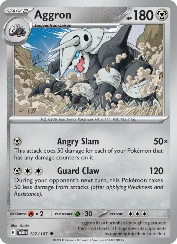 Aggron — Twilight Masquerade