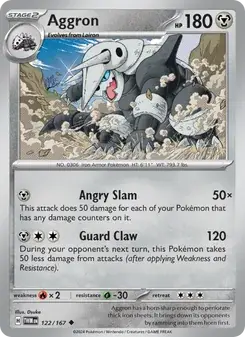 Aggron — Twilight Masquerade