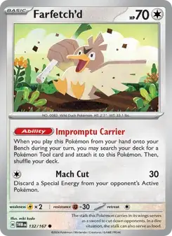Farfetch'd — Twilight Masquerade