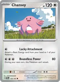 Chansey — Twilight Masquerade