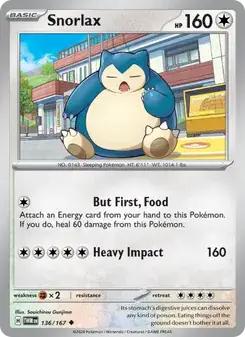 Snorlax — Twilight Masquerade